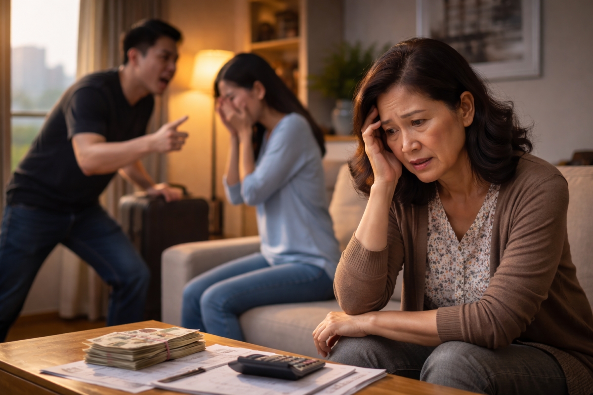 Con trai đòi từ mặt khi tôi khuyên con dâu ly hôn